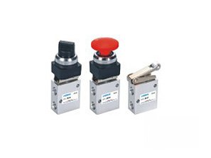 JM Series Mechanical Valve (3/2-Way)