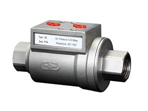 A2004000 Series Stainless Steel Shuttle Valve (Pilot-Operated)