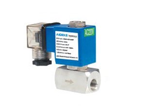 ACH41 Series Solenoid Valve (High-Pressure 2/2-Way, Normally Closed)